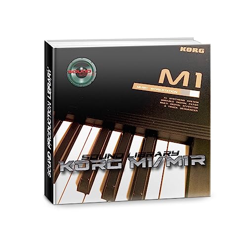 KORG M1/M1R - Large Original Factory & NEW Created Sound Library/Editors on CD or download