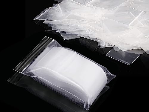 600 Stück Druckverschlussbeutel Klein Zipper Beutel 6 * 4cm Tütchen Plastikbeutel Verschließbar Wiederverschließbare Beutel Anwendbar Elektronisches Bauteil Schreibwaren Schmuckaufbewahrung usw