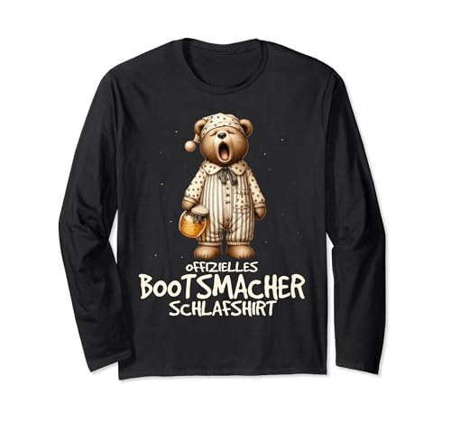 Offizielles Schlafshirt Bootsmacher Langarmshirt