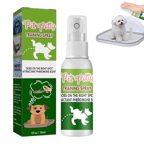 Töpfchen-Trainingsspray für Haustier,Hundepipi Spray Training,Hunden Töpfchentraining,Spray für Training Töpfchentrainings Hunden,Hundetoiletten-Trainingshilfe für Katzen,Hunde,Hamster,Kaninchen,30ML