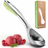 Oliver's Kitchen ® Eisportionierer - Forme die perfekten Kugeln mit unserem robusten Eiscremeportionierer - Der komfortable Griff erleichtert das Portionieren von harter, gefrorener Eiscreme!