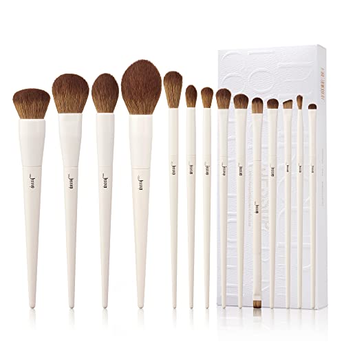 Jessup Pinselset Makeup Pinsel Make Up Pinsel Set 14 Stück Schminkpinsel Kosmetikpinsel Gesichtspinsel Augenpinsel Lidschattenpinsel Puderpinsel Foundation Highlight Concealer Pinsel T329