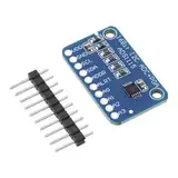 eMagTech 1 Stück ADS1115 ADC 16 Bit 4 Kanäle Modul ADC Analog-Digital-Wandler-Entwicklungsplatine Kompatibel mit Raspberry Pi ADC-Wandler-Entwicklungsplatine