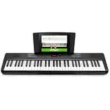 Alesis Melody 61 Keyboard Piano für Einsteiger mit 61 Tasten, Lautsprechern, Tablet-/Notenablage, 300 Sounds und Musiklektionen