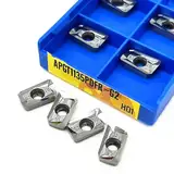 10 teile/satz APGT1135PDFR G2 H01 APGT1135 Fräsen Insert CNC Aluminium Einsätze Wende Interne Fräsen APGT1135PDFR G2 H01