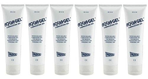 Spectra 360 Aquagel Gleitgel Jelly 5 oz Tube – Parker Laboratories, 6 Stück