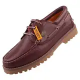 Dockers by Gerli Herren Klassische Stiefeletten, Männer Stiefeletten,Wechselfußbett,uebergangsschuhe,uebergangsstiefel,Burgunder,42 EU