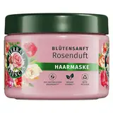 Herbal Essences Blütensanft Haarmaske mit Rosenduft 300ml. Von stumpfem Haar zu seidig glänzendem Haare, Mit Rosenessenz, Inhaltsstoffe natürlichen Ursprungs, Vegan