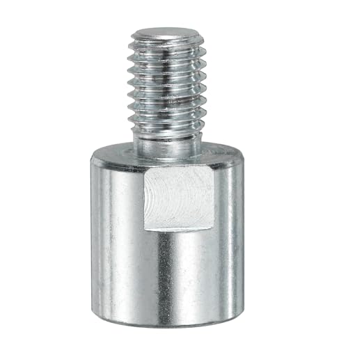 QUARKZMAN M14 Female auf M10 Male Adapter Polierer Adapter Verbindung Drehwerkzeug Anschluss Gewindeadapter Konvertierungswerkzeug für Polierscheibe Rad