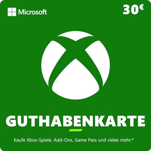 Xbox Live - 30 EUR Guthaben [Xbox Live Online Code]