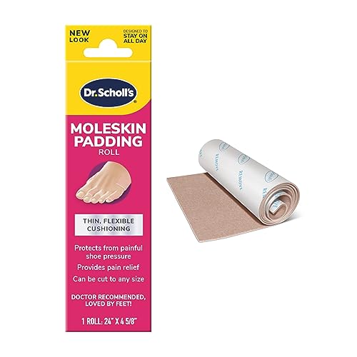 Dr. Scholls 284003 24in. 4 x 0,63 in. Moleskin Rolle