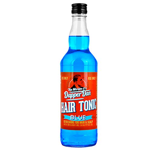 Dapper Dan Hair Tonic Green & Blue (Blue)