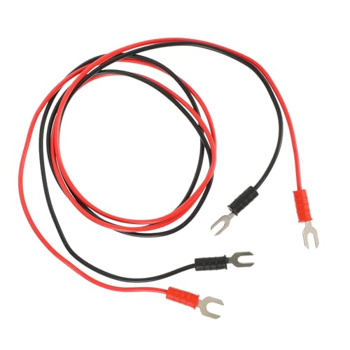FUNOMOCYA U- -testkabel 2 Stück Elektrische Verbindungsleitung Kunststofffolie Für Die Elektronik
