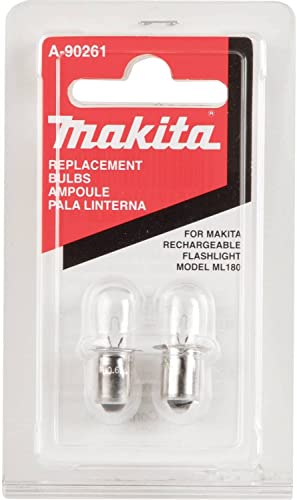 Makita A-30542 Glühlampe 18 V, 2er Pack