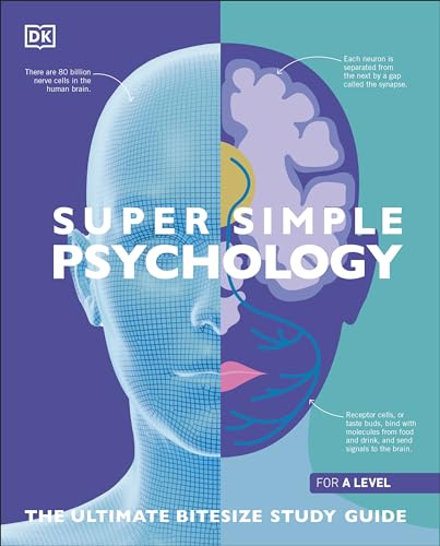 Super Simple Psychology: The Ultimate Bitesize Study Guide (DK Super Simple)