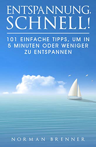 Entspannung, schnell!: 101 einfache Tipps, um in 5 Minuten oder weniger zu entspannen