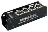 Pronomic NetCore SB-3F Multicore-Stagebox male - Stagebox mit 4 XLR-Buchsen (female) auf RJ45 Buchse - zur Übertragung analoger oder digitaler Signale über Netzwerkkabel