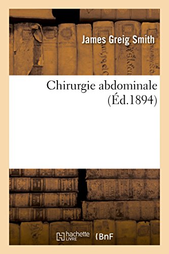 Chirurgie Abdominale