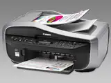 Canon Pixma MX310 Multifunktionsgerät (4 in 1: Drucken, Kopieren, Scannen, Faxen)