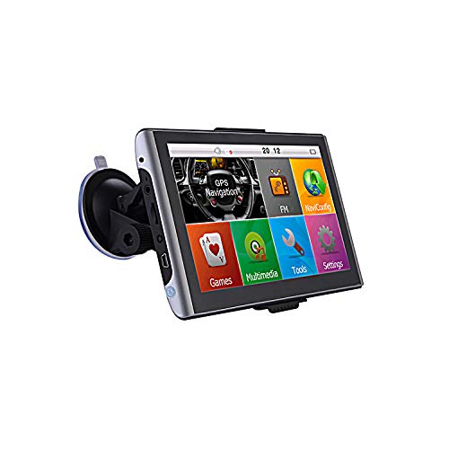 Drivetech24 Navigationsgerät Drive-7.0 Mit TMC Verkehrsfunkempfänger GPS Navi PKW LKW WOHNMOBIL Bus - 7 Zoll HD Display, lebengslanges Karten Update, Blitzerwarner, starker Akku