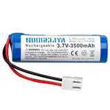 3.7V 3500mAh Li-Ion Akku für Fensterreiniger, für Leifheit Dry&Clean 51000 3,7 V Ersatzakku