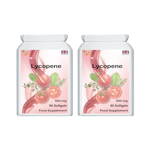 Ved Lycopene Supplement 500mg x 180 Softgel(Pack of 2)
