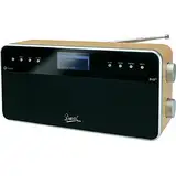 Radiostation - DAB - UKW - WIFI - Internetradio - Kopfhöreranschluss - AUX - Senderspeicher - LC-Display - Digitalradio - Fernbedienung - Wireless Music Streaming - Spotify - Dual Radiostation IR6S