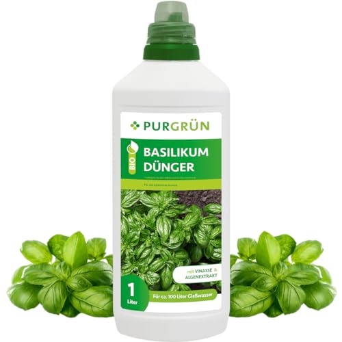 Purgrün Bio-Basilikum-Dünger 1 Liter