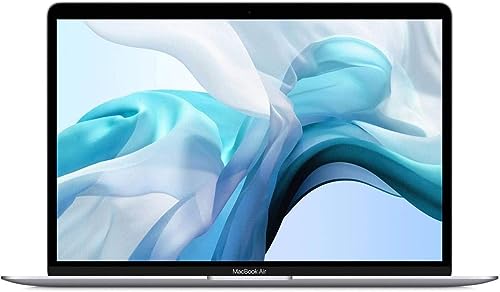 2020 Apple MacBook Air mit 1.1GHz Intel Core i3 (13-zoll, 16GB RAM, 512GB SSD Kapazität) (QWERTY English) Silber (Generalüberholt)