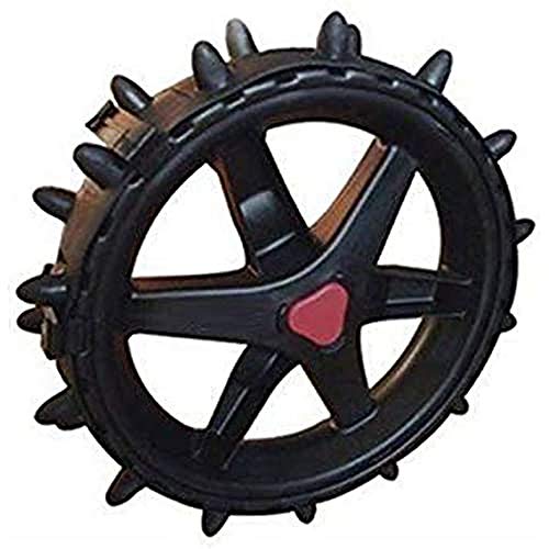 Hedgehog Unisex 10' Universal Fairway Protector, Schwarz, 10 UK