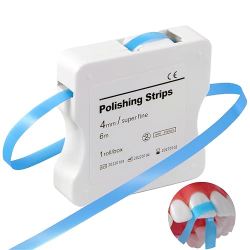 1 Pcs Zahn Schleifpapier Zahnschleifpapier Für Zwischenräume Polierstreifen Zahnzwischenräume Zahn Polierstreifen Zähne Zahnzwischenraum Schleifpapier Zähne Zahn Schleifpapier Zahnzwischenräume