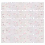 Quiltern Künstliche Blumenwand 20 Stück Künstliche Rose Wandpaneel Hochzeitsort Dekor Blumenwandpaneele 40x60cm für Hintergrunddekoration