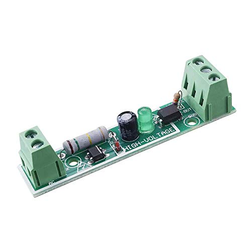 DollaTek AC 220V Mikrocontroller TTL Pegel Optokoppler Isolationsmodul scm Testkarte für SPS 1 Kanal