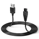 BESPOTCL 2m USB Ladekabel kompatibel mit Gardena Grasschere ClassicCut Li 9853 9854 9855 & ComfortCut Li 9856 9857 9858, Heckenschere Ersatzkabel 200cm (Nicht für AkkuCut Li & USB-C Anschluss)