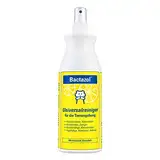 Bactazol Universalreiniger 500ml Mit frischem Zitrusduft für Hunde, Katzen, Kleintiere & Vögel