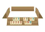 Master Games T79, Rummy, Romme, Okey Set aus Kunnststoff
