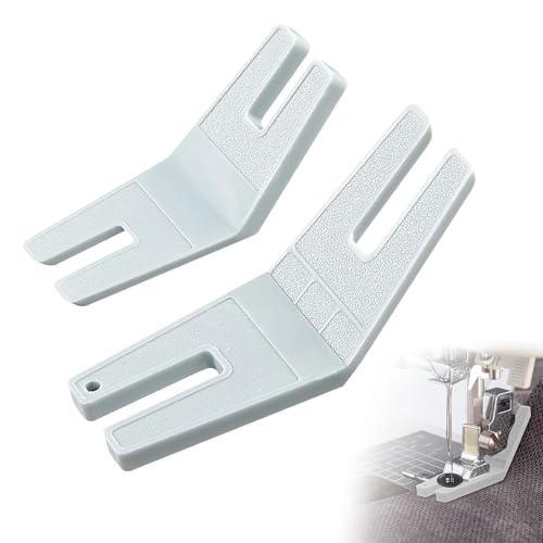 Hebamme Nähhilfe,2 Stück Höhenausgleich Nähmaschine,Höckerspringer Nähwerkzeuge,Sperrige Nahtbrücken,Bündigplatten Presse Fuß Nähen Maschine Zubehör Für Grobes Denim Und Säume