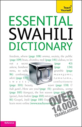 Essential Swahili Dictionary: Teach Yourself: Over 14,000 Translations