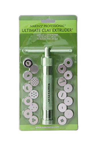 Makin's Clay Tonpistole, Ton, Mehrfarbig