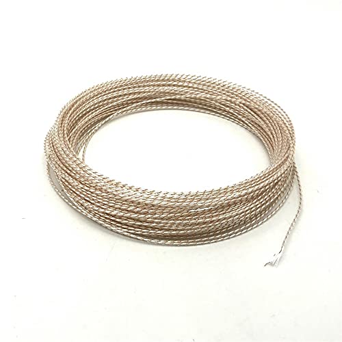 AHSKY TS-Xian, 1m-100m / Rolle elektrische Heizung DIY. Beheizter Blantern-Lenkrad Heizdraht, 5V 12V 24V 36V 48V Heizkabel (Length : 5 Meters, Specification : 25 Ohm)