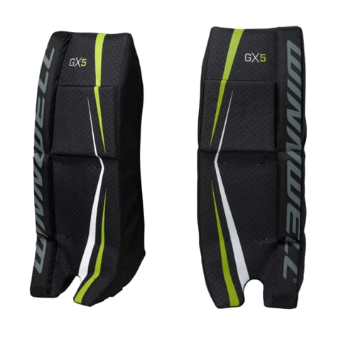 Winnwell Betony Street Hockey GX5 Goalie Pads, Größe:27 Zoll