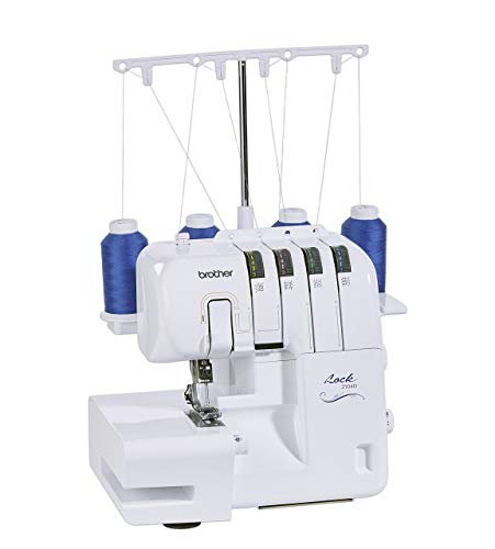 Brother 2104D Overlock Nähmaschine, Weiß