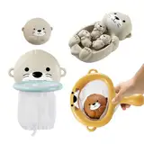Duschspielzeug Für Kinder - Duschspielzeug Für Kinder, Kindermutter Tierspielset | Schwimmende Wannenspielzeug Für Kleinkinder Und Babys, Interaktive Wasserspieltiere Für Badezeitbecken Beach Outdoor