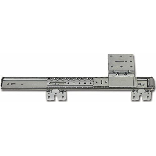 ACCURIDE 1319 Beschlägegrt., Länge 600 mm, Stahl hell chromatiert