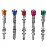EVTSCAN 32PCS Doppelkopf -Magnetschraubendreher -Bit, S2 -Stahl, hohe Genauigkeit, robuste DIY und professionelle Reparaturen, kompatibel mit Bohrern und pneumatischen Werkzeugen