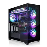 SYSTEMTREFF High-End Gaming PC Intel Core i9-14900KF 24x6GHz | Nvidia RTX 5080 16GB GDDR7 mit DLSS 4 | 2TB M.2 NVMe | 32GB DDR5 RAM | Windows 11 | Desktop Computer Rechner für Gamer, Zocker & Streamer