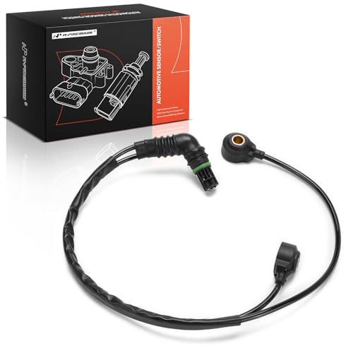 Frankberg Klopfsensor Einspritzanlagen 4-Polig Kompatibel mit B7 E65 Roadste.r E52 5er E39 5er E60 5er Touring E61 6er E63 7er E38 7er E65 E66 E67 Replace# 12141709317