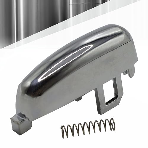 MCamooer Legierung Handbremse knopf für Opel Mokka 2012-2018 Handbremsknopf Schalter Kompatibel mit Vauxhall Opel Mokka Mit Feder Zubehör