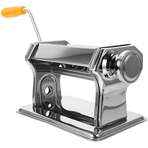 EXCEART Werkzeug Tonmaschine Maschine Zur Konditionierung Von Ton Rollpresse Aus Polymer Clay Extruderwerkzeug Polymer-ton-walzenmaschine Polymertonpresse Handkurbel Nudelmaschine Plastik