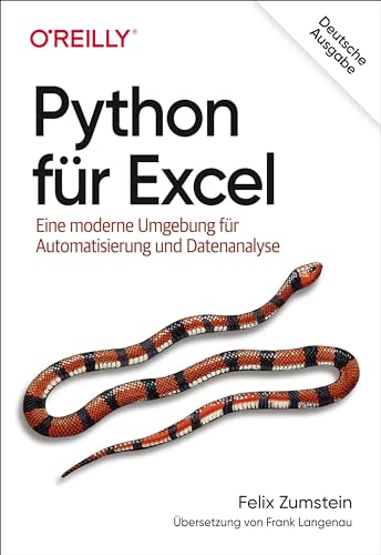 Python für Excel: Eine moderne Umgebung für Automatisierung und Datenanalyse (Animals)